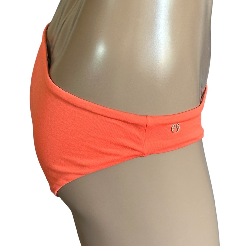 Maaji Reversible Solid To Multi Stripes Bikini Sw… - image 3